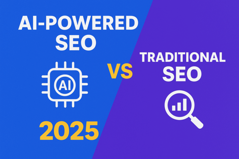 AI Powered SEO vs Traditional SEO 2025: The Ultimate Guide to Future Proof Your Strategy