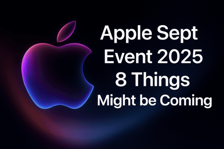 Apple Event 2025: What to Expect from Apple’s Biggest Launch of the Year