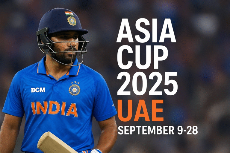 Asia Cup 2025 Overview – Exciting T20 Battle in UAE