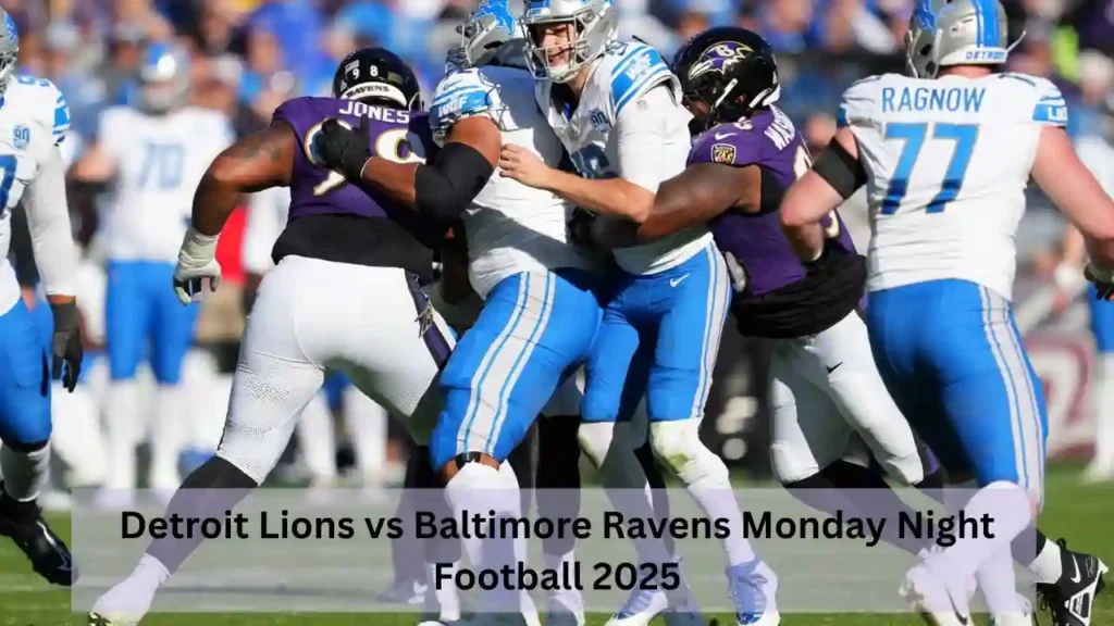 Detroit Lions vs Baltimore Ravens Monday Night Football 2025: Complete Recap, Highlights, and Key Takeaways
