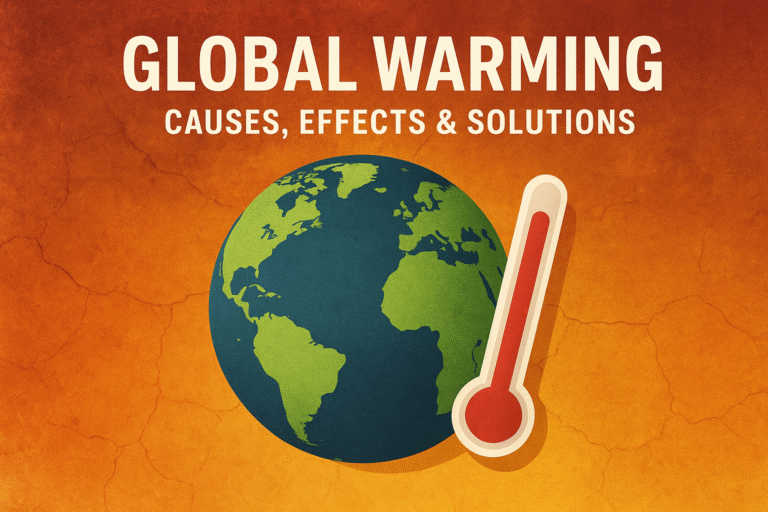 Global Warming 2025: Causes, Effects, and Solutions for a Sustainable Future