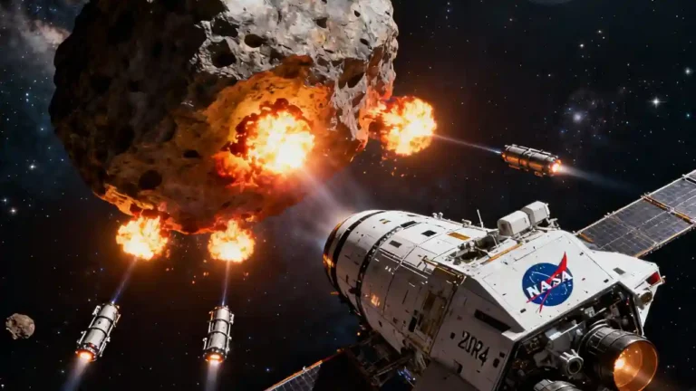 NASA Nuclear Mission Asteroid 2024 YR4: Experts Consider Nuking Space Rock to Save the Moon