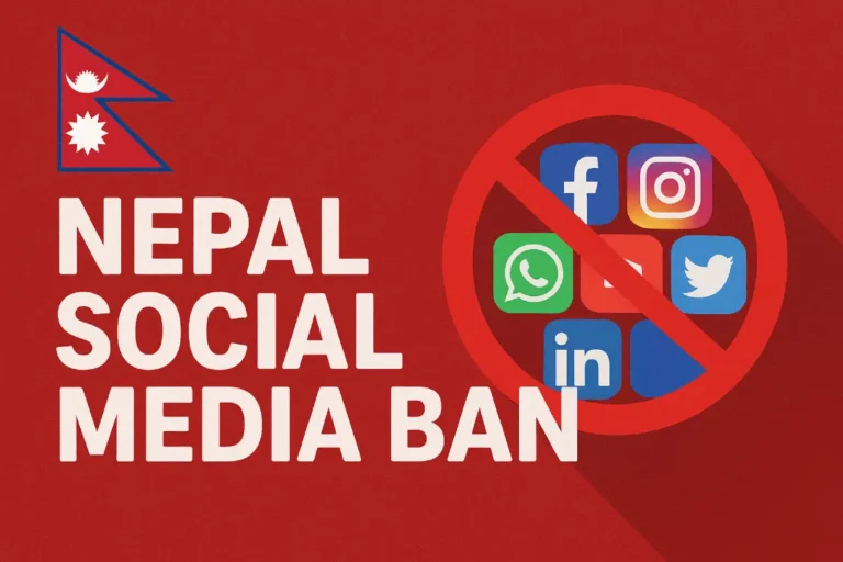 Nepal Social Media Ban: Impact, Protests, Disruption & Digital Freedom at Stake