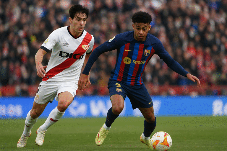 Rayo Vallecano vs Barcelona 2025 – High Stakes La Liga Showdown