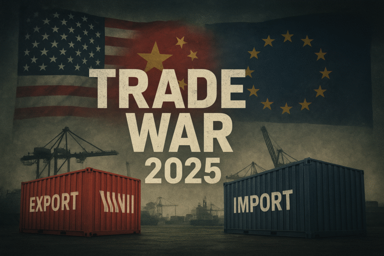 Trade War 2025 – Causes, Impact, Winners & Losers, and Future Trends