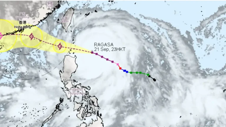 When the Skies Roared: Typhoon Ragasa’s Trail of Devastation and Hope