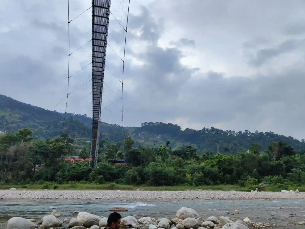 Hetauda Cable Bridge