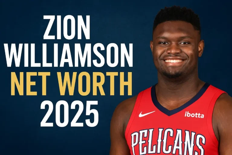 Zion Williamson Net Worth 2025: Salary, Endorsements, Lifestyle & Future Outlook