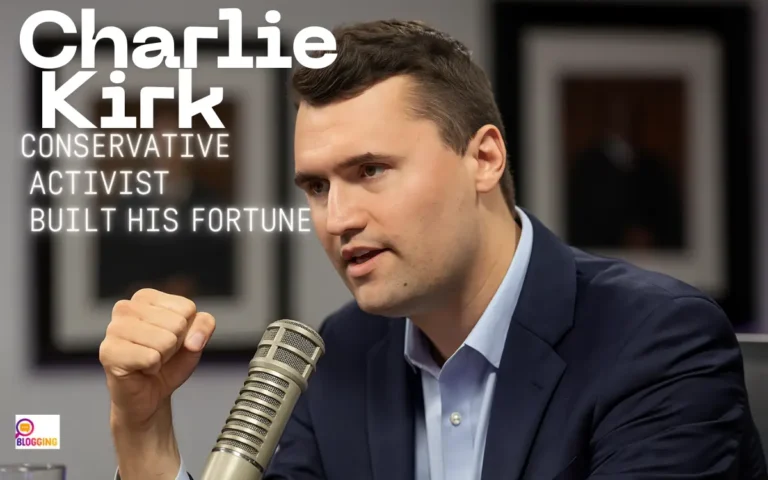 Charlie kirk Net Worth, Age, Height, Family, And More
