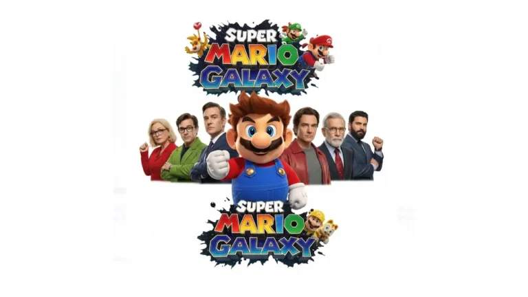 Super Mario Galaxy Movie Cast Revealed – Fans Are Losing It!