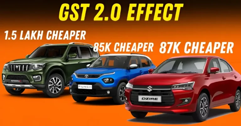 Will GST 2.0 Make Cars Cheaper? The Real Numbers Behind the Headlines