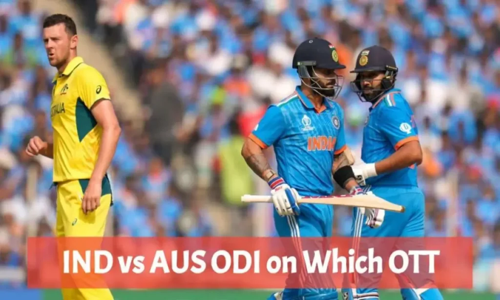 India vs Australia 1