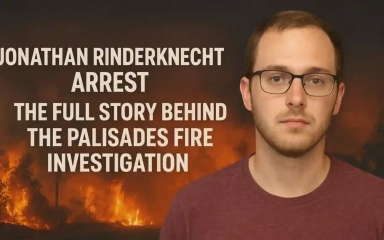 Jonathan Rinderknecht Arrest: The Full Story Behind the Palisades Fire Investigation