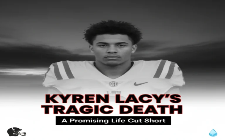 New Evidence Reveals the Truth Behind Kyren Lacy’s Tragic Death — Was He Wrongfully Accused?