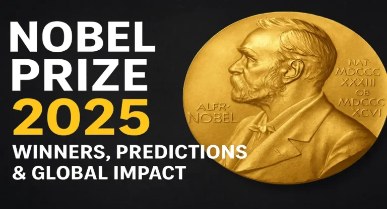 Nobel Prize 2025 Winners List, Predictions, and Global Impact: Honoring the Best Minds of Our Era