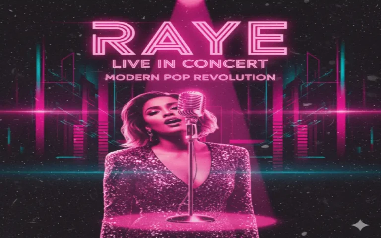 RAYE: The Rise of a Record-Breaking British Pop Icon – Journey, Awards & Global Impact