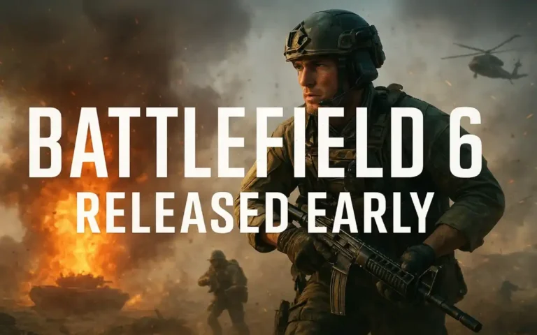 The Battlefield 6 Released Early! Here’s Everything You Need to Know About EA’s Biggest Comeback Yet