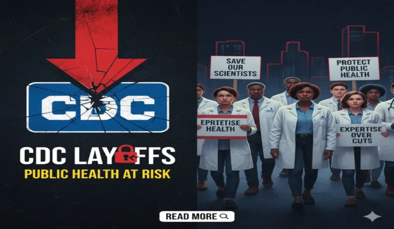 Power Grab or Necessary Reform? The Shocking Reality of CDC Layoffs