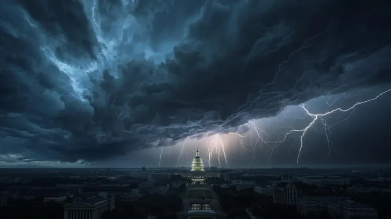 Washington DC Weather Warning: Heavy Rain and Wind Threat Through Thursday Morning