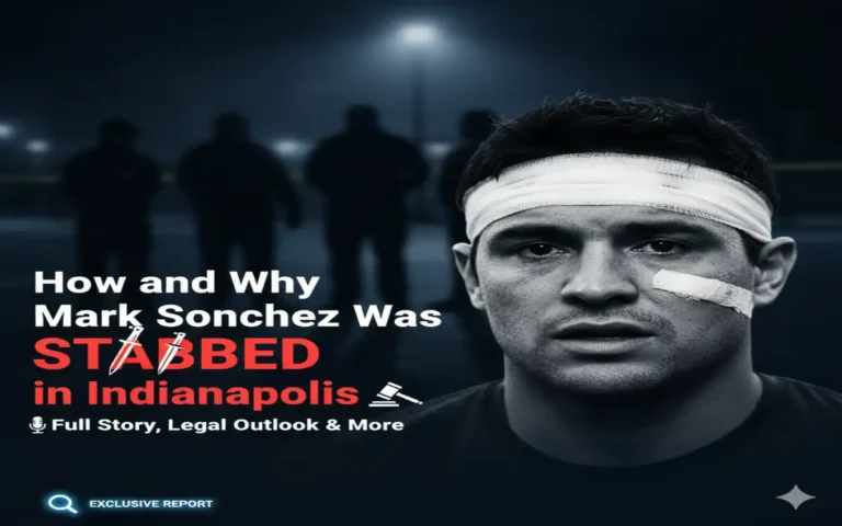 This Guy Is Trying to Kill Me”: The Mark Sanchez Stabbing Case and What It Reveals About Battery with Injury Legal Consequences