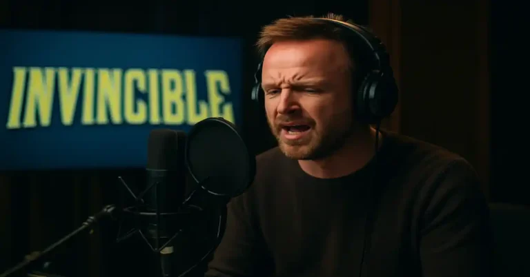 Aaron Paul Invincible Monologue Redefines Power Through Pain