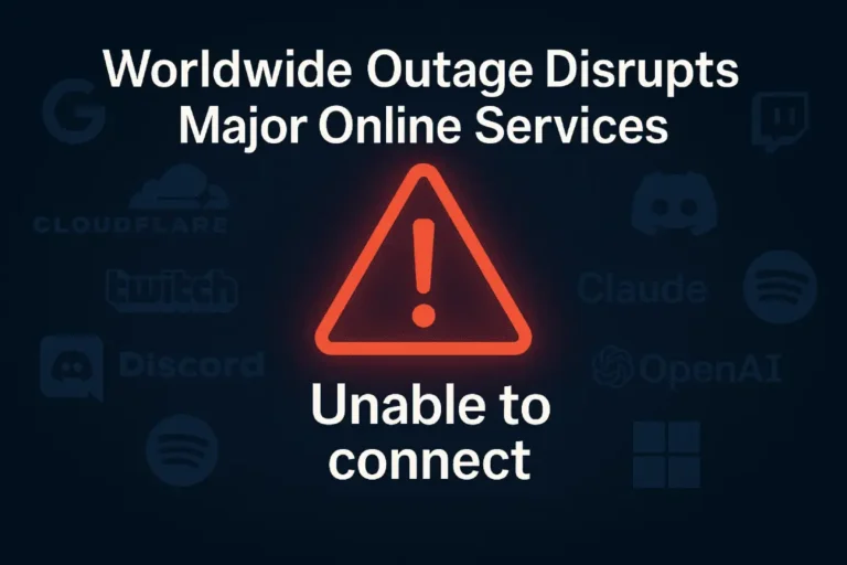 Cloudflare Meltdown: Inside the Outage That Broke Half the Web