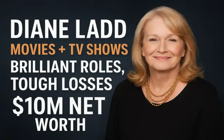 Diane Ladd Movies and TV Shows: Brilliant Roles, Tough Losses & $10M Net Worth