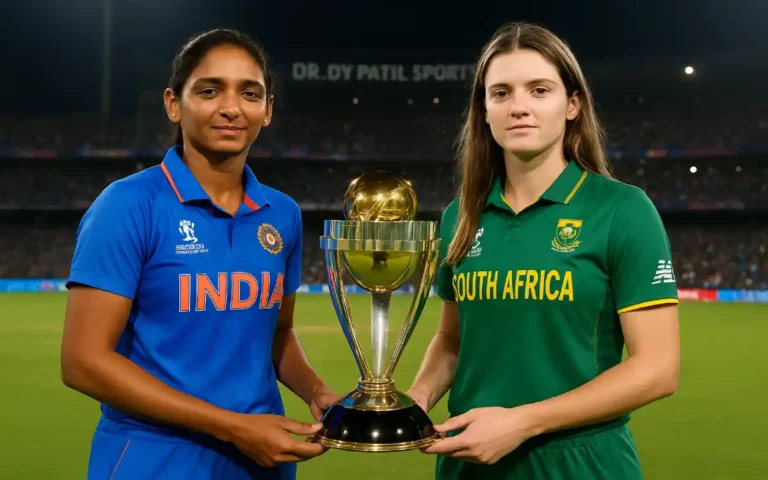 IND vs SA Woman WC Final 2025: Bright Hope, Fierce Battle Ahead