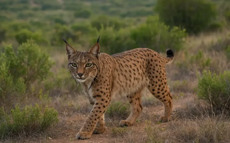 Iberian Lynx Habitat: Beautiful Yet Fragile Wilderness of Spain and Portugal