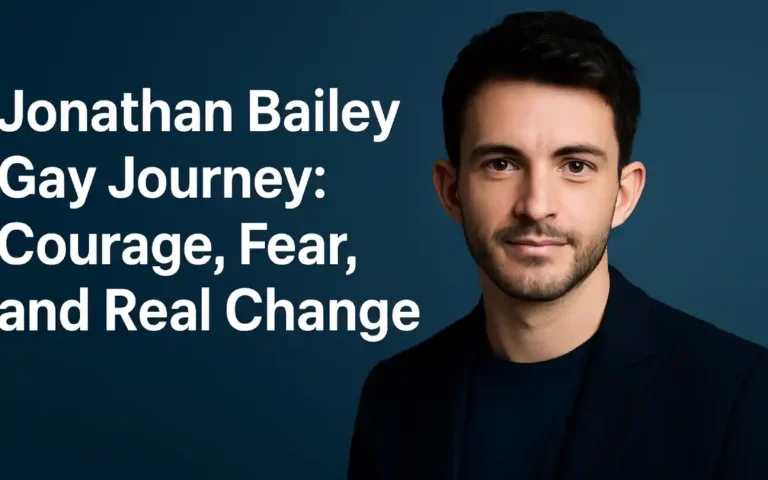 Jonathan Bailey: Courage, Craft, and Real Change in Modern Television