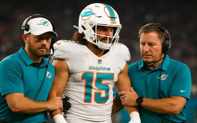 The Painful Truth Behind Jaelan Phillips Injury and His Relentless Fight Back