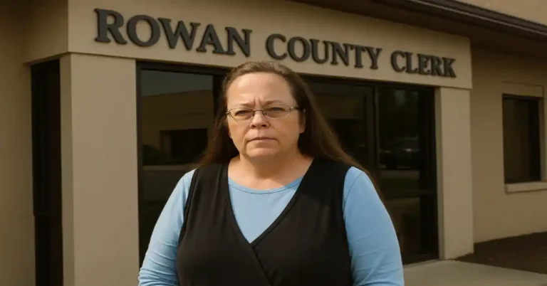 The Kim Davis Story: Courage, Controversy, and Conviction