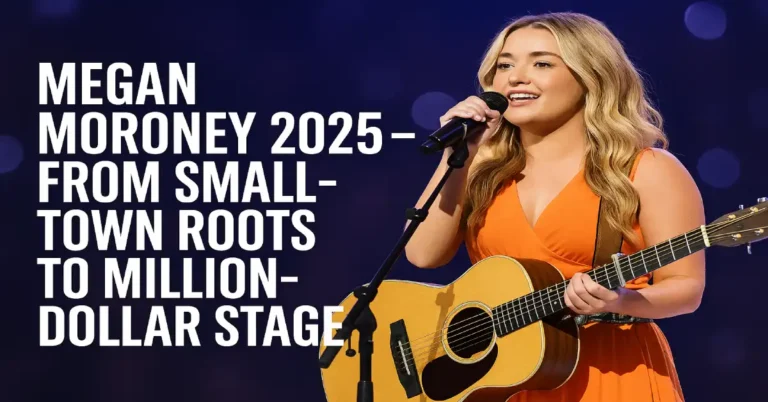 Megan Moroney 2025 – Rising Star, Tough Road Ahead