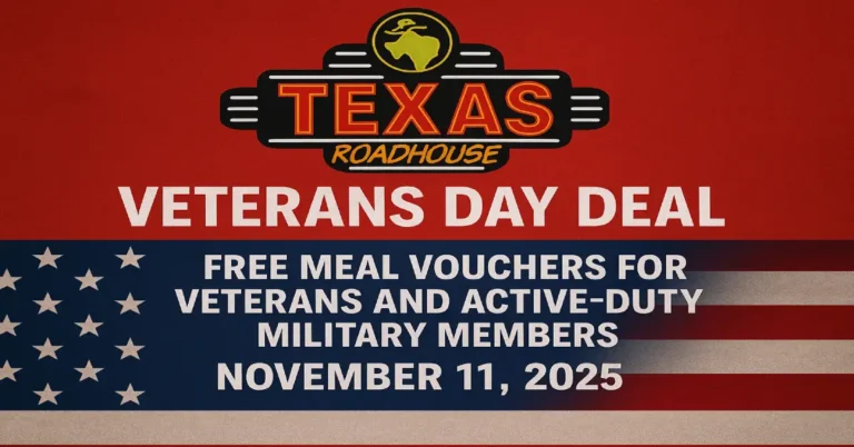 Texas Roadhouse Veterans Offer 2025 – Brave Hearts, Few Seats