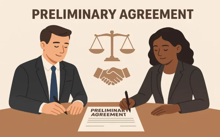 Preliminary Agreement Explained: What It Means, Why It Matters, and When to Use One