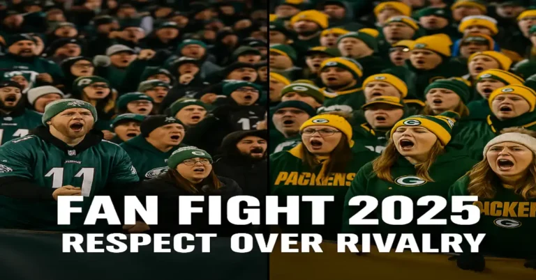 Eagles vs Packers 2025 – Passionate Yet Ugly Fan Fight