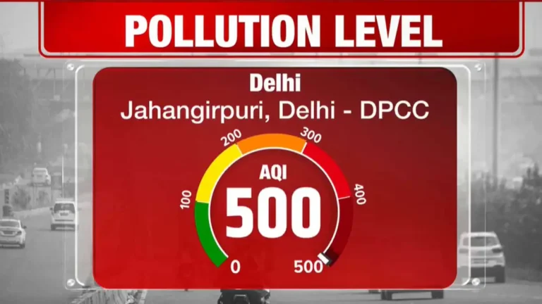 How Delhi AQI Affects Health Beyond Official Reports