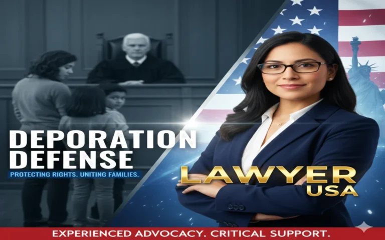 Deportation Defense Lawyer USA: How to Protect Your Future and Stay in the U.S.