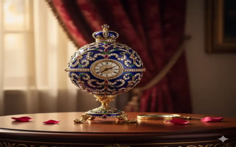 The Fabergé Egg Collectors Chase but Never Catch