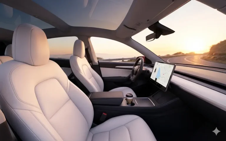 Tesla Model Y Interior Review: Where Comfort Meets Everyday Tech