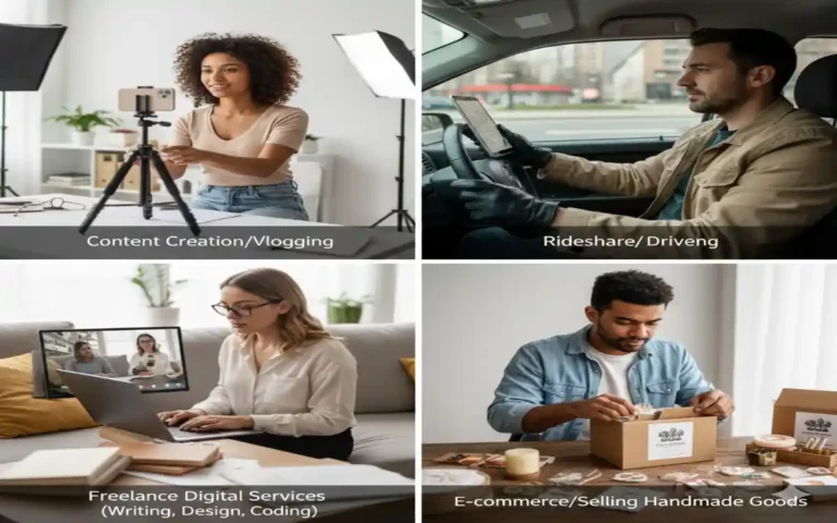 Top Side Hustles for Americans in 2025 to Earn More and Stay Flexible