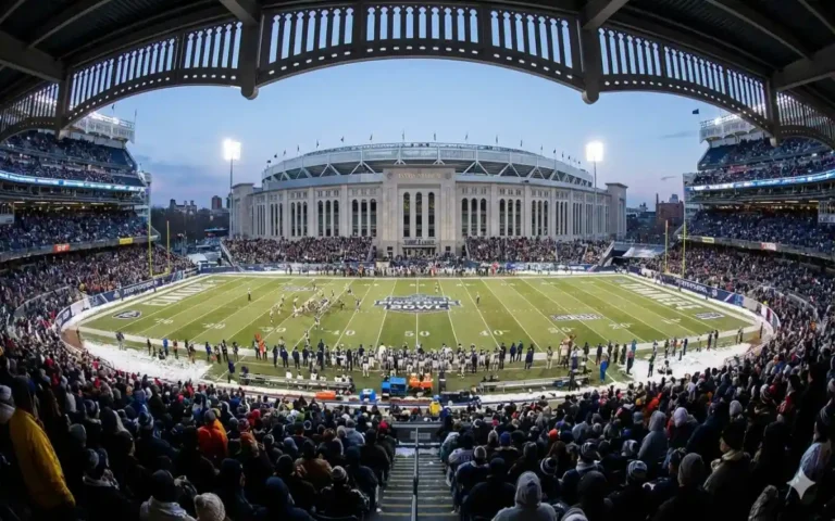 Where Is the Pinstripe Bowl Played? Inside New York City’s Iconic Venue