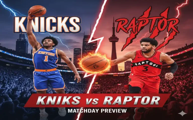 Where to watch knicks vs toronto raptors
