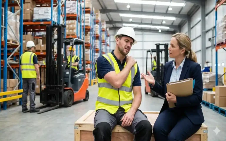 Workers Compensation Lawyer for Warehouse Injuries