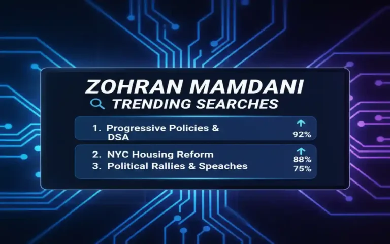 Zohran Mamdani Trending Searches: Unpacking His Impact on NY & Your Community