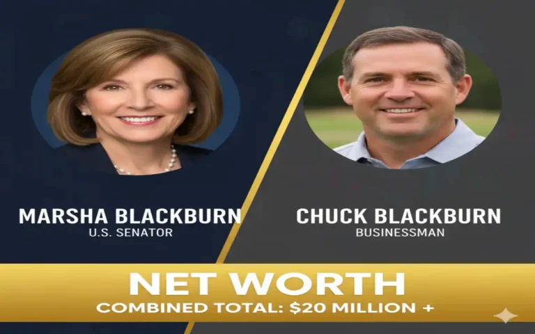 Clean and Complicated: A Powerful Peek at Marsha and Chuck Blackburn’s Wealth