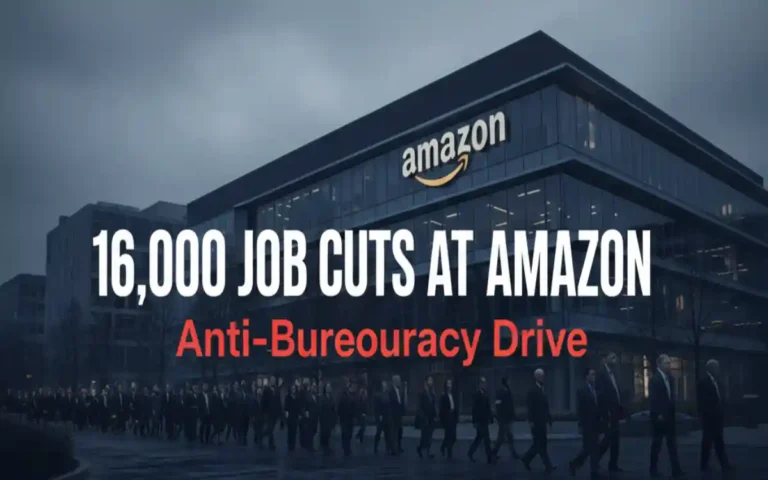 Amazon Layoffs 2026: Why 16,000 Corporate Jobs Were Cut?