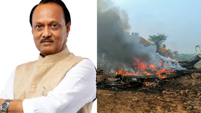 Ajit Pawar Dies Along With Six Others in Plane Crash Reports Confirm Tragic Incident