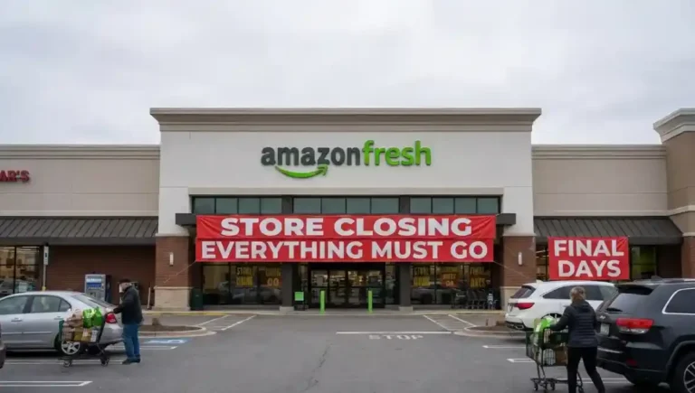 Amazon Fresh and Go Store Closures: What You Need to Know About the Massive Grocery Shift