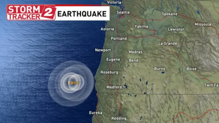 Moderate Earthquake Rattles Oregon Coast, Prompts Reminders of Seismic Risk
